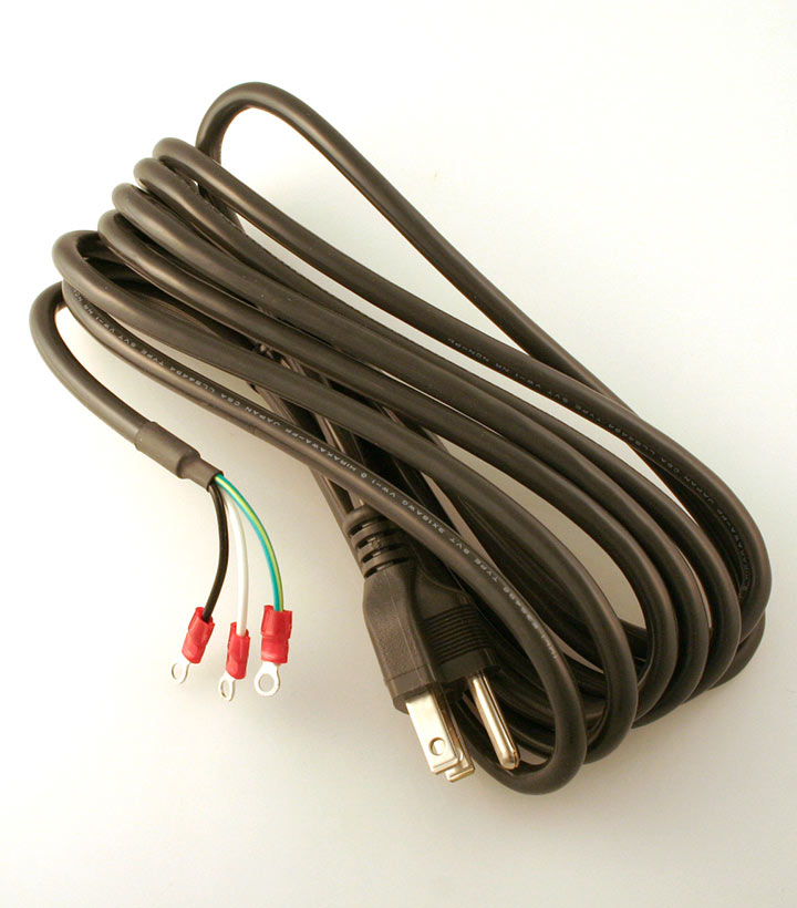 AX-2050A Power Cord for TM-2100, 3100, DG-4140, DG-4320, DG-4340, DG-5100