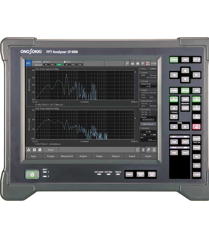 Spectrum FFT Analyzers