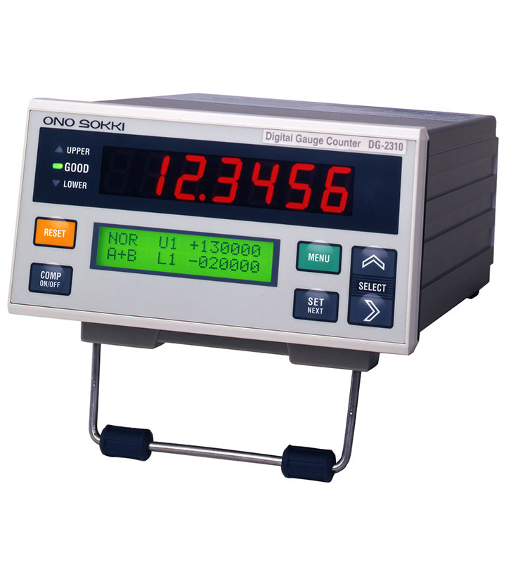 DG-2310 2 Channel Gauge Comparator