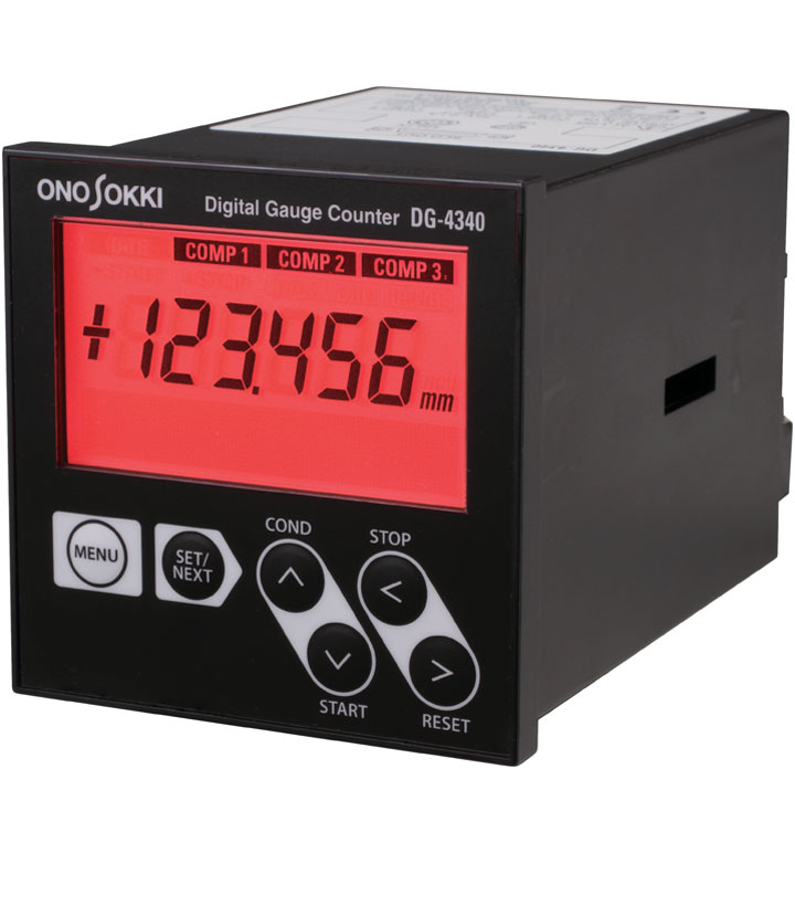 DG-4340 Color Changing GO/NOGO Comparator (English / Metric)