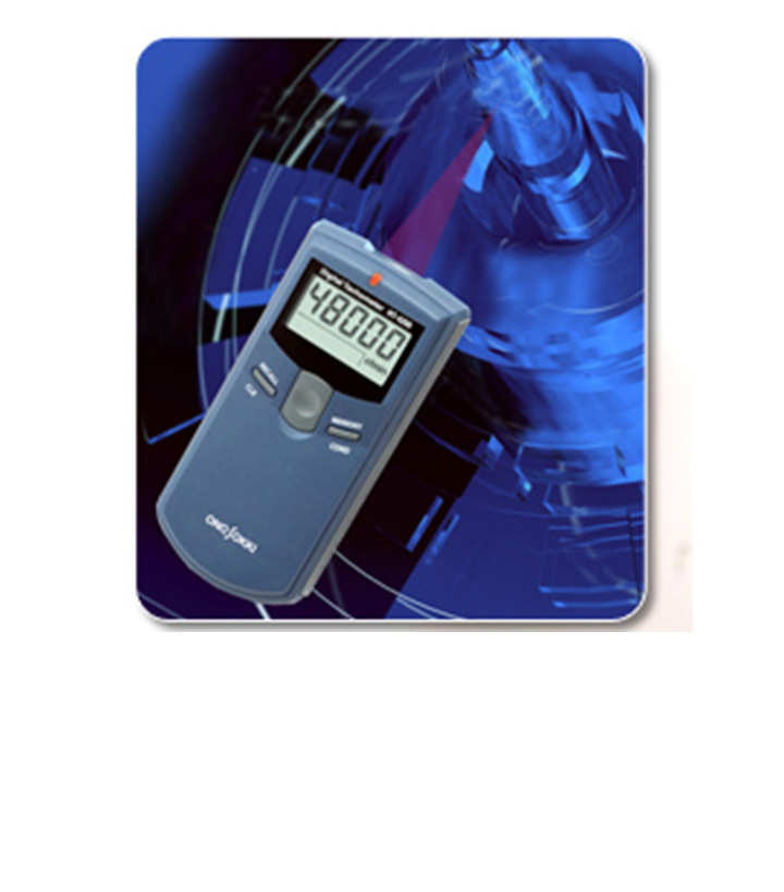 Handheld Digital Tachometer, Non Contact Tachometer