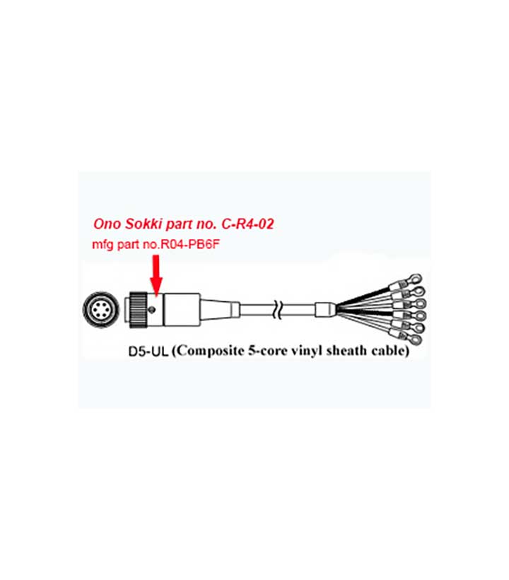 MX-7110 ( 10 meter, 6 pin to open ) Cable