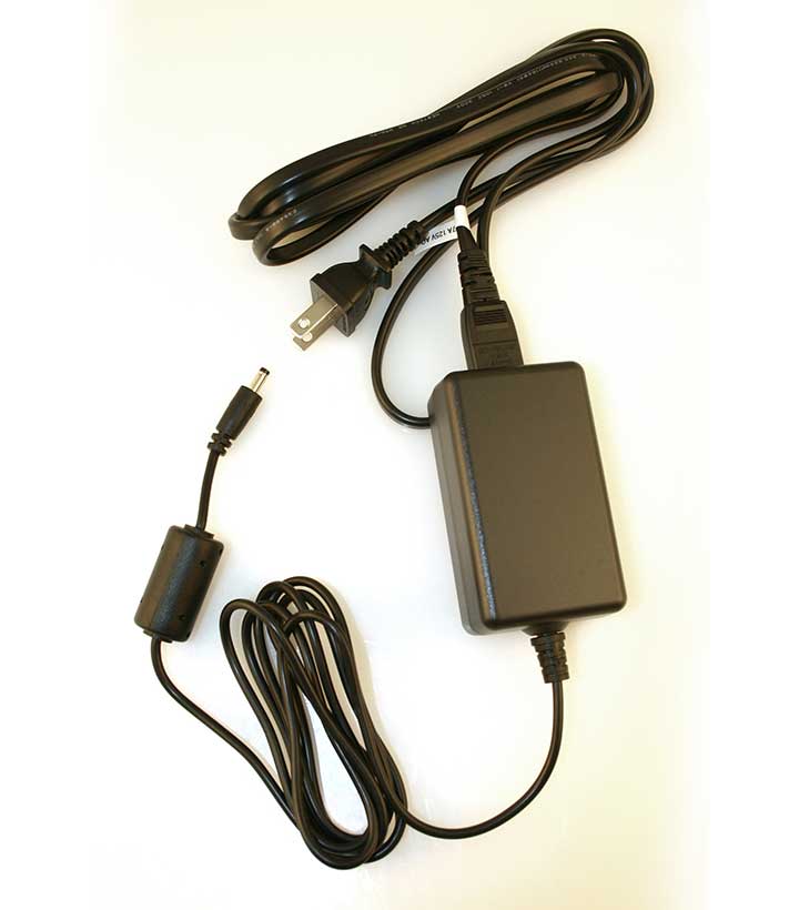 PB-7090 AC Adapter for Hand-held Tachometers & SLMs