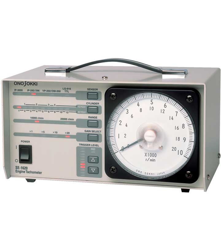 SE-1620 NEW ! Multi Sensor Engine Tachometer