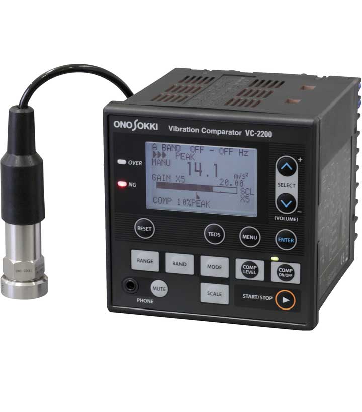 Vibration Comparators